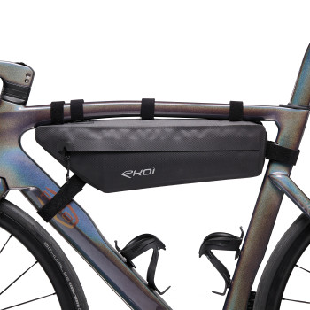 Frame tas EKOI Racing GRAVEL BIKE PACKING EXPLORER Zwart 5L