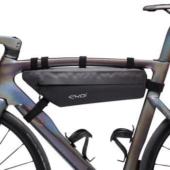 Sacoche cadre EKOI Racing GRAVEL BIKE PACKING EXPLORER Noir 5L