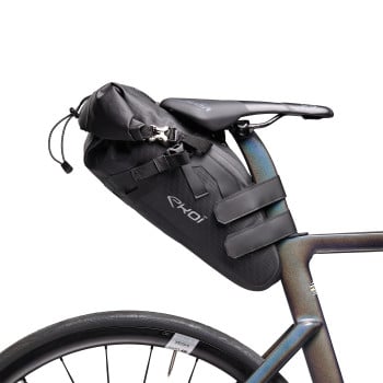 Zadeltas EKOI Racing GRAVEL BIKE PACKING EXPLORER Zwart 14L