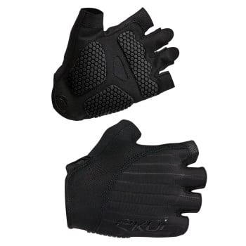 CYCLING GLOVES EKOI PERF GRIP BLACK