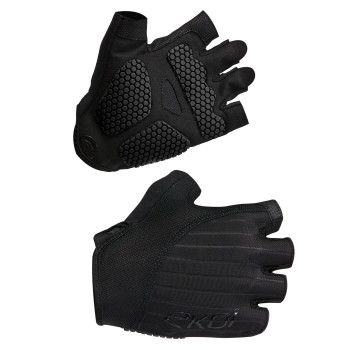 FIETSHANDSCHOENEN EKOI PERF GRIP ZWART