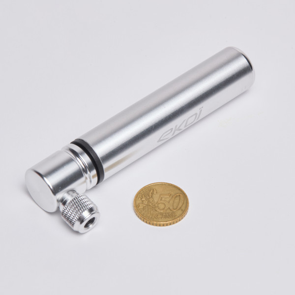 Mini Bomba Ultra Compacta Alu EKOI PRESTA 90 PSI