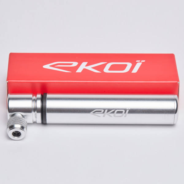 Mini Bomba Ultra Compacta Alu EKOI PRESTA 90 PSI
