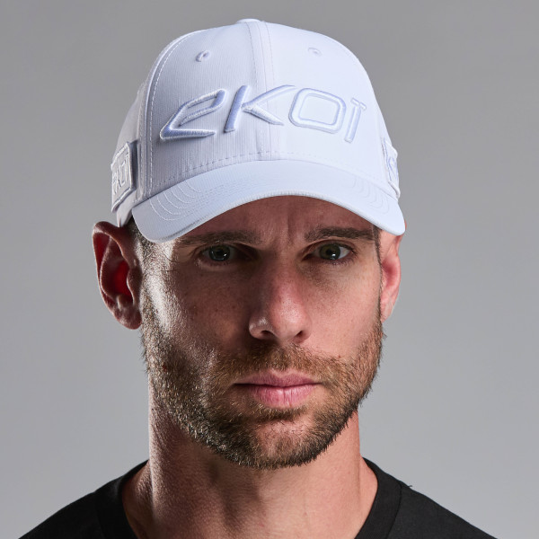 GORRA EKOI PODIUM BLANCA