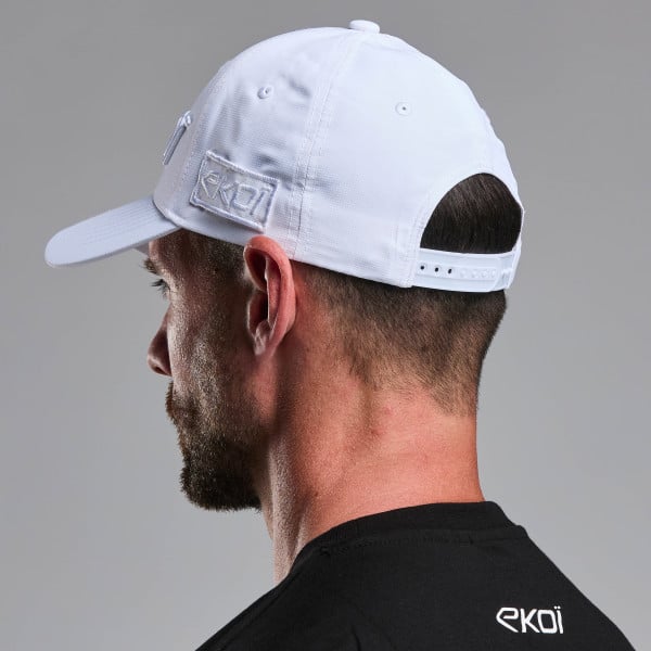 GORRA EKOI PODIUM BLANCA