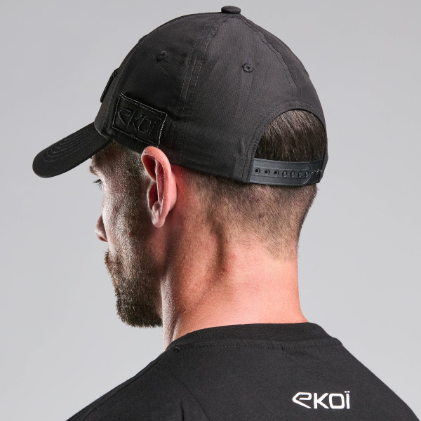 GORRA EKOI PODIUM NEGRO