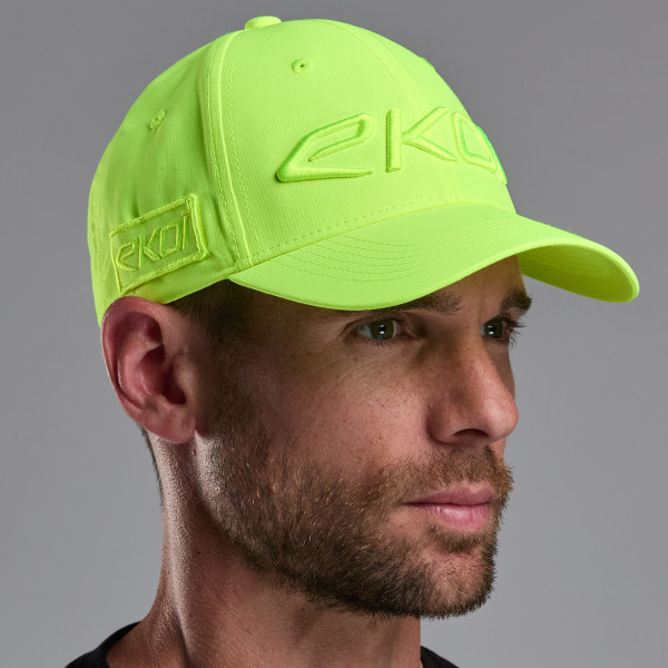 GORRA EKOI PODIUM AMARILLO FLUORESCENTE