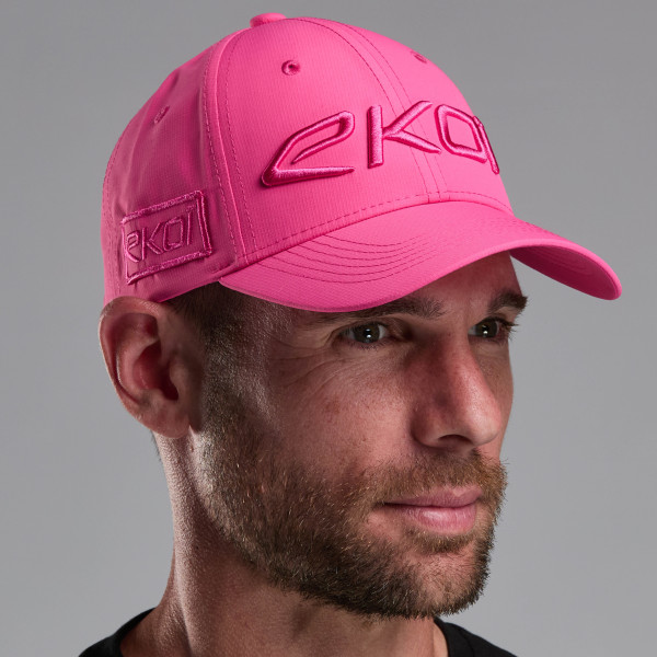 GORRA EKOI PODIUM ROSA FLUORESCENTE
