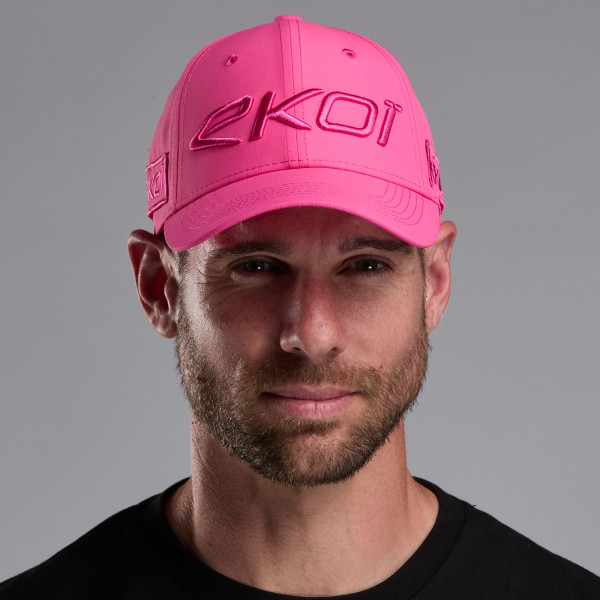GORRA EKOI PODIUM ROSA FLUORESCENTE