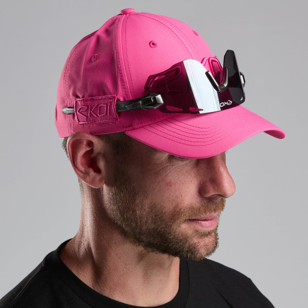 GORRA EKOI PODIUM ROSA FLUORESCENTE