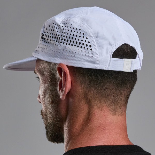 Gorra EKOI RUN Blanca