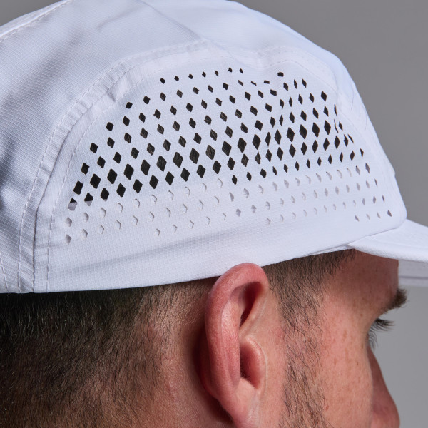 Gorra EKOI RUN Blanca