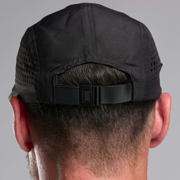 Gorra EKOI RUN Negra