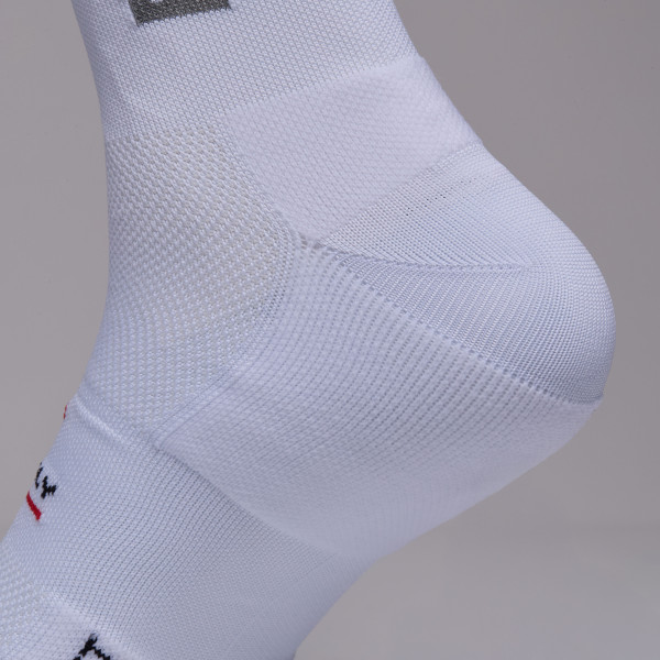Calcetines EKOI Racing BIKINGMAN Blancos