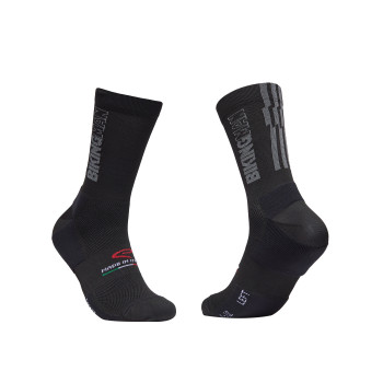 Chaussettes EKOI Racing BIKINGMAN Noires