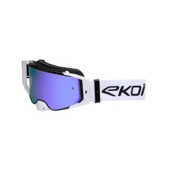 Masque EKOI Perf MTB Noir Revo Violet