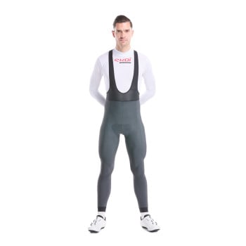 EKOI Perf SUPERROUBAIX Slate Bib Tights