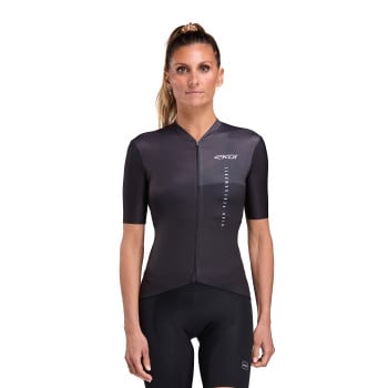 EKOI Perf LINEAR Black Women's Jersey