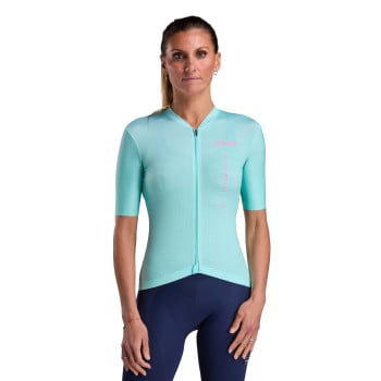 EKOI Perf LINEAR Aqua Women's Jersey