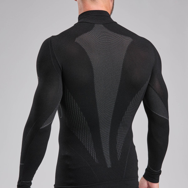 Camiseta interior INVIERNO PERF TERMO CUELLO ALTO NEGRO