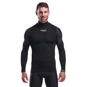 Pod dresem ZIMN&Iacute; PERF THERMO VYSOK&Yacute; L&Iacute;MEC ČERN&Yacute;