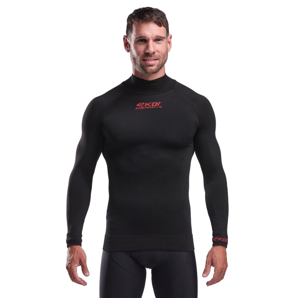 Photo Sous maillot hiver EKOI Perf THERMO COLD EXTREM Noir