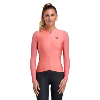 EKOI Perf PULSE Coral Women's Mid-Season Jersey