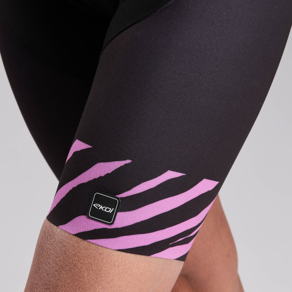 Culotte para mujer EKOI Perf ZEBRA Negro
