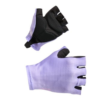 EKOI PERF Purple Women's Cycling Gloves