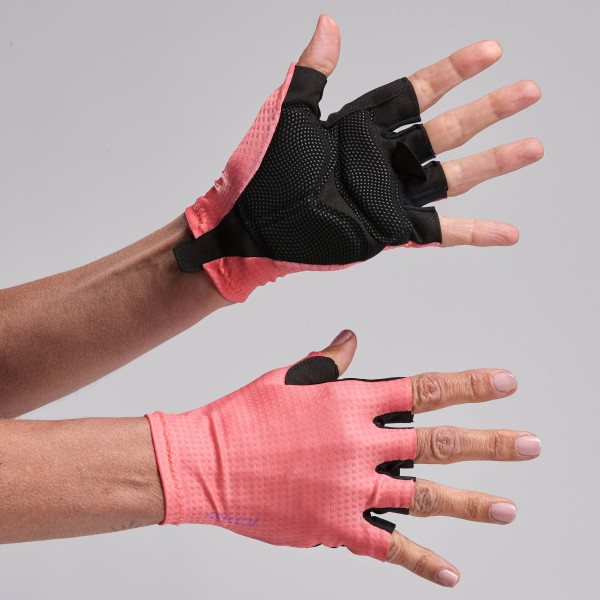 Guantes de Ciclismo para Mujer EKOI PERF Naranja