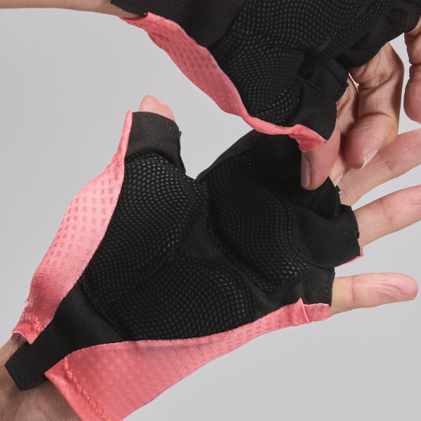 Guantes de Ciclismo para Mujer EKOI PERF Naranja