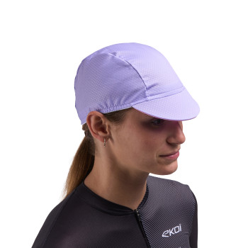 Casquette v&eacute;lo femme EKOI Perf Violet