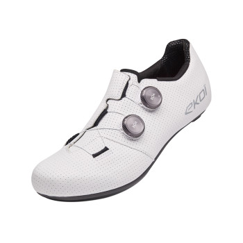 Fietsschoenen PW8 C12 Lederen Pro Volledig Gevlochten Carbon