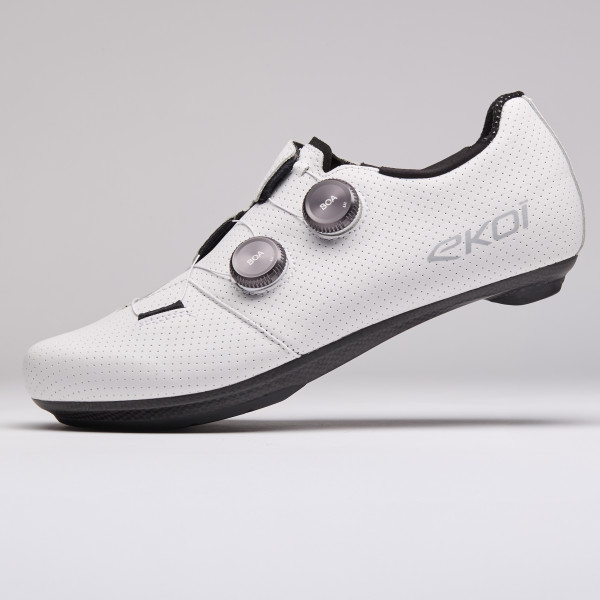 Zapatillas PW8 C12 Cuero Pro Carbono Trenzado Completo