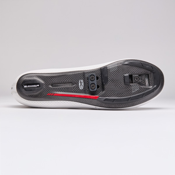 Zapatillas PW8 C12 Cuero Pro Carbono Trenzado Completo