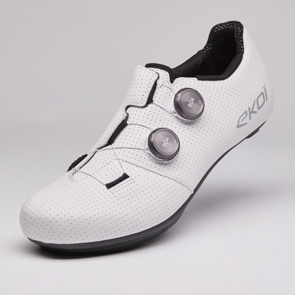Zapatillas PW8 C12 Cuero Pro Carbono Trenzado Completo