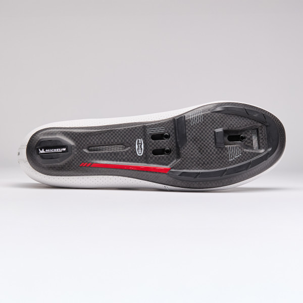 Zapatillas PW8 C12 Cuero Pro Carbono Trenzado Completo