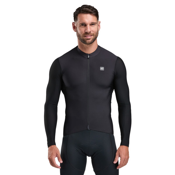 Maillot de media temporada EKOI Perf PULSE Negro