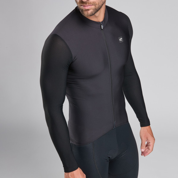 Maillot de media temporada EKOI Perf PULSE Negro
