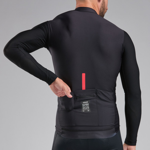 Maillot de media temporada EKOI Perf PULSE Negro