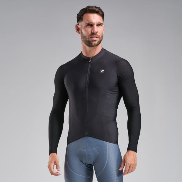 Maillot de media temporada EKOI Perf PULSE Negro