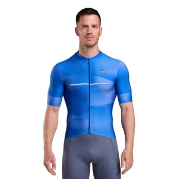 EKOI Perf ECLIPSE Blue Jersey