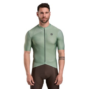 EKOI Perf GEOMETRIC Olive Jersey