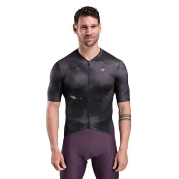 Jersey EKOI Perf TIE & DYE Black