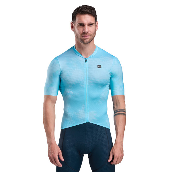 Maillot EKOI Perf TIE & DYE Azul Cielo