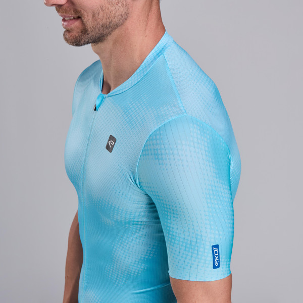 Maillot EKOI Perf TIE & DYE Azul Cielo