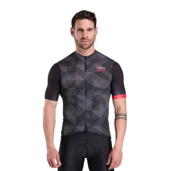 EKOI POLYGONE Black Jersey