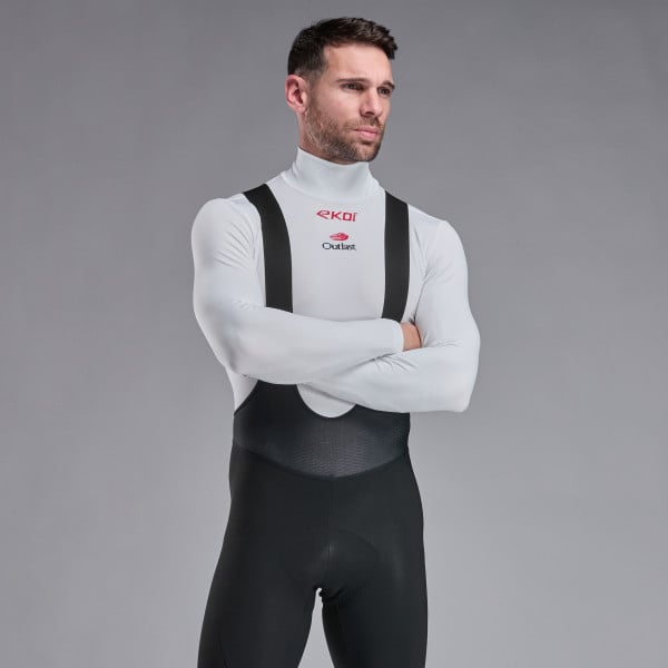 Photo Sous maillot hiver EKOI Racing OUTLAST Blanc