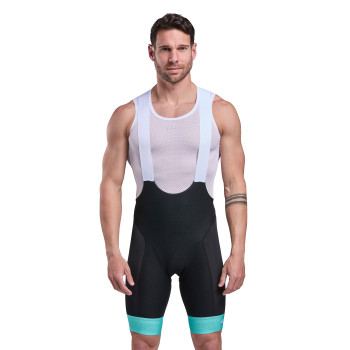 Bib-short EKOI Perf GEL MEMORY Aqua
