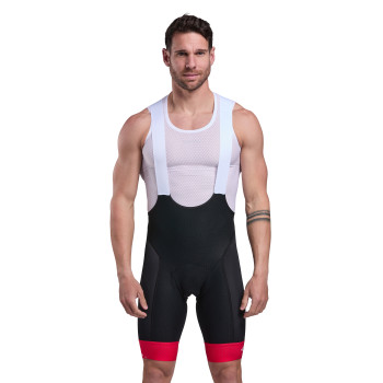 Bib-shorts EKOI Perf GEL MEMORY R&oslash;d